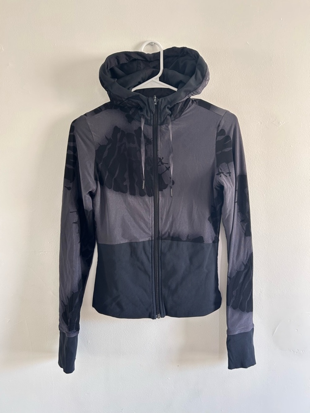 lululemon athletica Dance Studio reversible jacket black charcoal